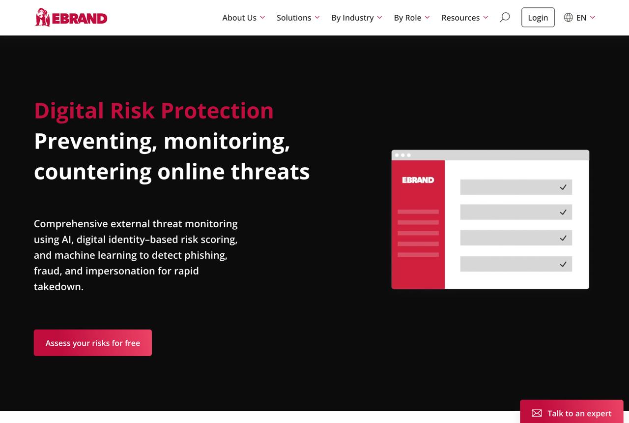 Screenshot of X-RAY by EBRAND